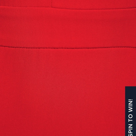 New!! With Tags! Long sleeve red dress!! - Picture 4 of 5